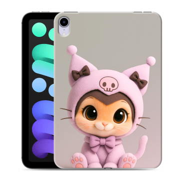 Силиконовый чехол на Ipad Mini (2021) с принтом Куроми Kuromi Силиконовый чехол на Ipad Mini (2021) с принтом Куроми Kuromi