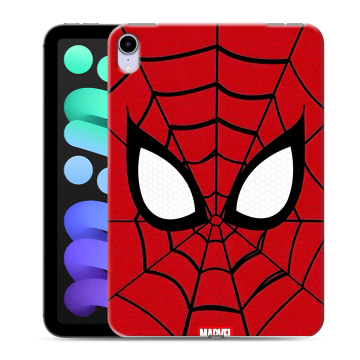 Силиконовый чехол на Ipad Mini (2021) с принтом человек паук spiderman Силиконовый чехол на Ipad Mini (2021) с принтом человек паук spiderman