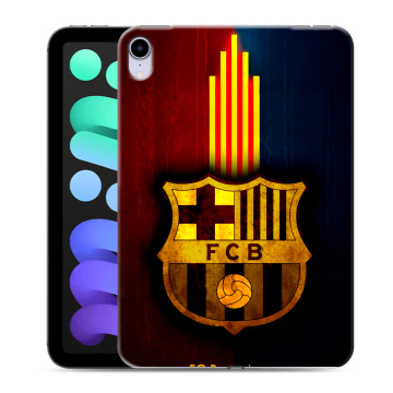 Силиконовый чехол на Ipad Mini (2021) с принтом Барселона Barcelona Силиконовый чехол на Ipad Mini (2021) с принтом Барселона Barcelona