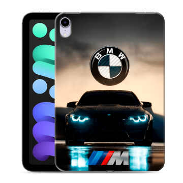 Силиконовый чехол на Ipad Mini (2021) с принтом БМВ BMW Силиконовый чехол на Ipad Mini (2021) с принтом БМВ BMW