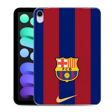 Силиконовый чехол на Ipad Mini (2021) с принтом Барселона Barcelona