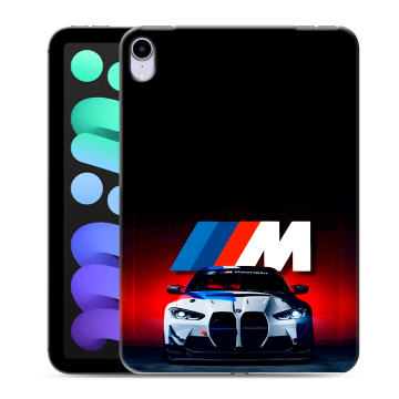 Силиконовый чехол на Ipad Mini (2021) с принтом БМВ BMW Силиконовый чехол на Ipad Mini (2021) с принтом БМВ BMW
