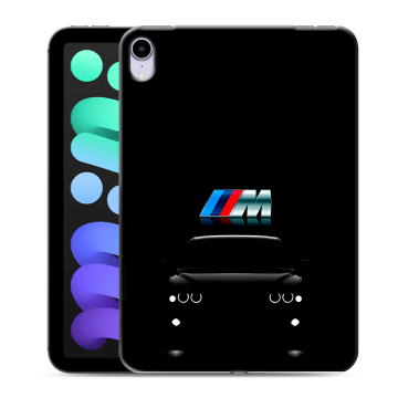 Силиконовый чехол на Ipad Mini (2021) с принтом БМВ BMW Силиконовый чехол на Ipad Mini (2021) с принтом БМВ BMW
