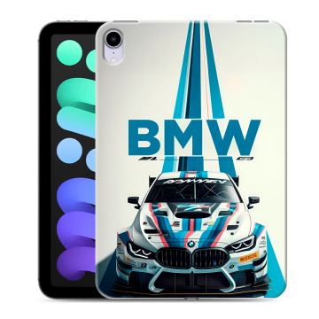 Силиконовый чехол на Ipad Mini (2021) с принтом БМВ BMW Силиконовый чехол на Ipad Mini (2021) с принтом БМВ BMW