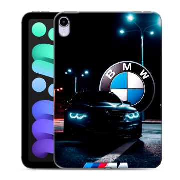 Силиконовый чехол на Ipad Mini (2021) с принтом БМВ BMW Силиконовый чехол на Ipad Mini (2021) с принтом БМВ BMW