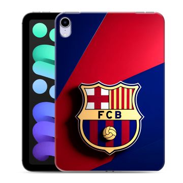 Силиконовый чехол на Ipad Mini (2021) с принтом Барселона Barcelona