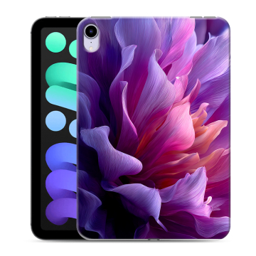 Силиконовый чехол на Ipad Mini (2021) с принтом женский цветы Силиконовый чехол на Ipad Mini (2021) с принтом женский цветы