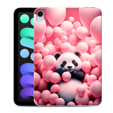 Силиконовый чехол на Ipad Mini (2021) с принтом Панда