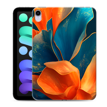 Силиконовый чехол на Ipad Mini (2021) с принтом Цветы