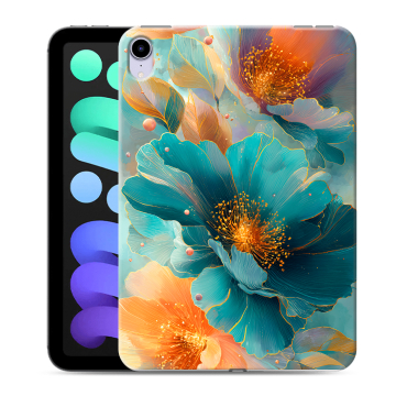 Силиконовый чехол на Ipad Mini (2021) с принтом Цветы