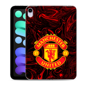 Силиконовый чехол на Ipad Mini (2021) с принтом Manchester United