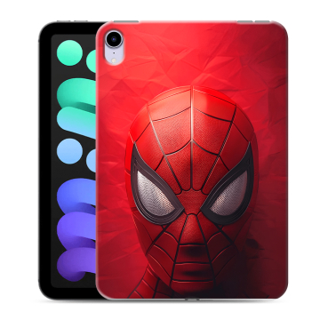 Силиконовый чехол на Ipad Mini (2021) с принтом Spiderman Человек паук Силиконовый чехол на Ipad Mini (2021) с принтом Spiderman Человек паук