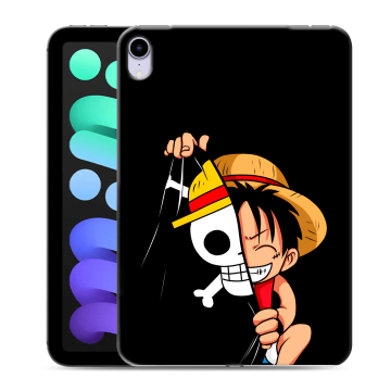 Силиконовый чехол на Ipad Mini (2021) с принтом One Piece Ван Пис