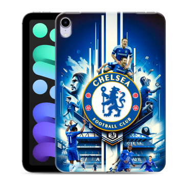 Силиконовый чехол на Ipad Mini (2021) с принтом Chelsea Челси