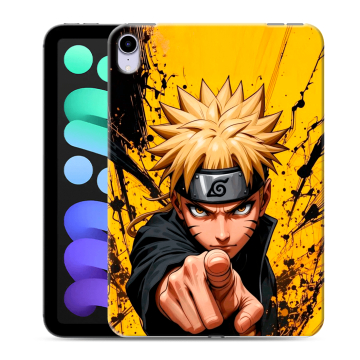 Силиконовый чехол на Ipad Mini (2021) с принтом Naruto Наруто Силиконовый чехол на Ipad Mini (2021) с принтом Naruto Наруто