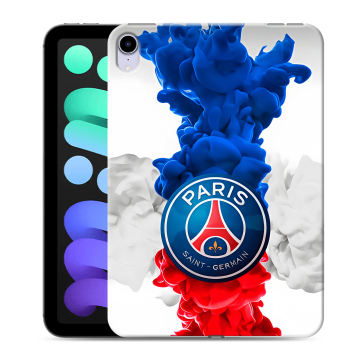 Силиконовый чехол на Ipad Mini (2021) с принтом PSG ПСЖ