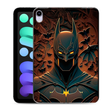 Силиконовый чехол на Ipad Mini (2021) с принтом Batman Бэтмен