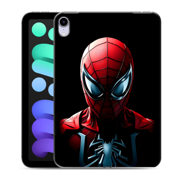 Силиконовый чехол на Ipad Mini (2021) с принтом Spiderman Человек паук Силиконовый чехол на Ipad Mini (2021) с принтом Spiderman Человек паук