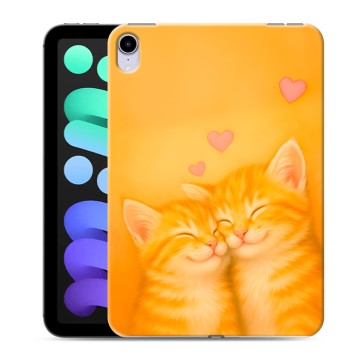 Силиконовый чехол на Ipad Mini (2021) с принтом Милые котята