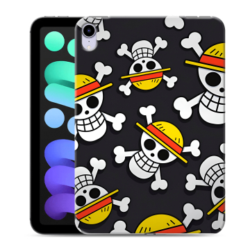 Силиконовый чехол на Ipad Mini (2021) с принтом One Piece Ван Пис