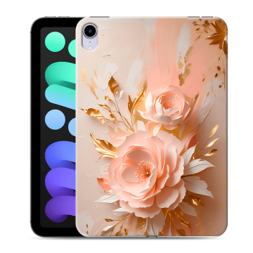 Силиконовый чехол на Ipad Mini (2021) с принтом женский