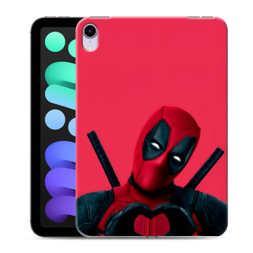 Силиконовый чехол на Ipad Mini (2021) с принтом Дедпул Deadpool