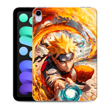 Силиконовый чехол на Ipad Mini (2021) с принтом Аниме Наруто Naruto Силиконовый чехол на Ipad Mini (2021) с принтом Аниме Наруто Naruto