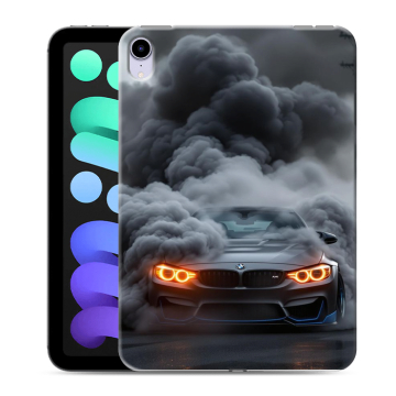 Силиконовый чехол на Ipad Mini (2021) с принтом BMW БМВ Силиконовый чехол на Ipad Mini (2021) с принтом BMW БМВ