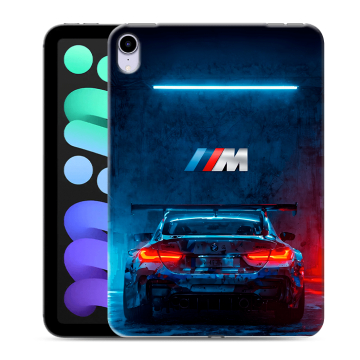 Силиконовый чехол на Ipad Mini (2021) с принтом BMW БМВ Силиконовый чехол на Ipad Mini (2021) с принтом BMW БМВ