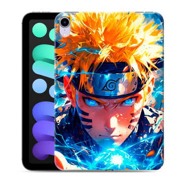 Силиконовый чехол на Ipad Mini (2021) с принтом Аниме Наруто Naruto