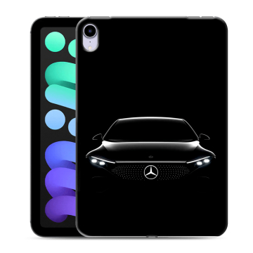 Силиконовый чехол на Ipad Mini (2021) с принтом Mercedes Мерседес Силиконовый чехол на Ipad Mini (2021) с принтом Mercedes Мерседес
