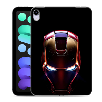 Силиконовый чехол на Ipad Mini (2021) с принтом IronMan Железный человек Силиконовый чехол на Ipad Mini (2021) с принтом IronMan Железный человек