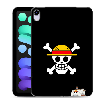 Силиконовый чехол на Ipad Mini (2021) с принтом One Piece Ван Пис Силиконовый чехол на Ipad Mini (2021) с принтом One Piece Ван Пис