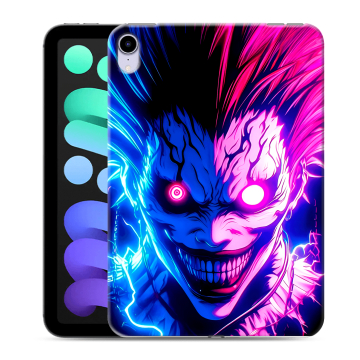 Силиконовый чехол на Ipad Mini (2021) с принтом Death note Тетрадь смерти