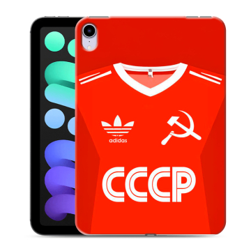 Силиконовый чехол на Ipad Mini (2021) с принтом Флаг Герб СССР Силиконовый чехол на Ipad Mini (2021) с принтом Флаг Герб СССР