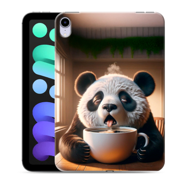 Силиконовый чехол на Ipad Mini (2021) с принтом смешная панда