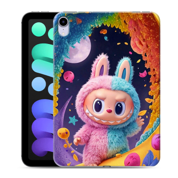 Силиконовый чехол на Ipad Mini (2021) с принтом Labubu Лабубу