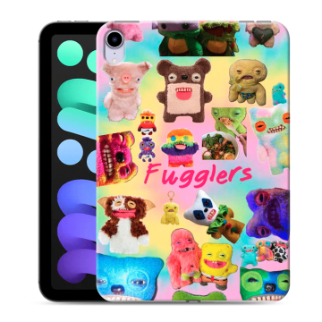 Силиконовый чехол на Ipad Mini (2021) с принтом Флагер Fuggler Силиконовый чехол на Ipad Mini (2021) с принтом Флагер Fuggler