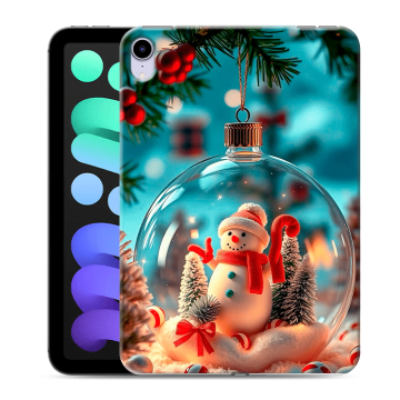 Силиконовый чехол на Ipad Mini (2021) с принтом Новый год Силиконовый чехол на Ipad Mini (2021) с принтом Новый год