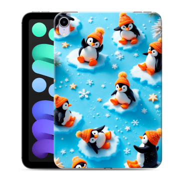 Силиконовый чехол на Ipad Mini (2021) с принтом Новый год Силиконовый чехол на Ipad Mini (2021) с принтом Новый год