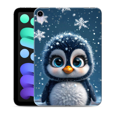 Силиконовый чехол на Ipad Mini (2021) с принтом Новый год Силиконовый чехол на Ipad Mini (2021) с принтом Новый год