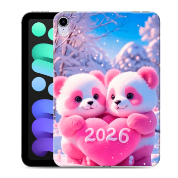 Силиконовый чехол на Ipad Mini (2021) с принтом Новый год