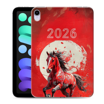 Силиконовый чехол на Ipad Mini (2021) с принтом Новый год