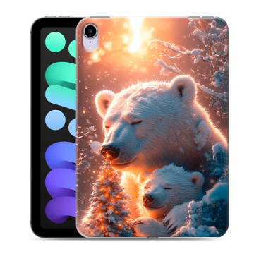Силиконовый чехол на Ipad Mini (2021) с принтом Новый год