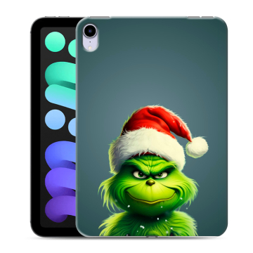 Силиконовый чехол на Ipad Mini (2021) с принтом Новый год