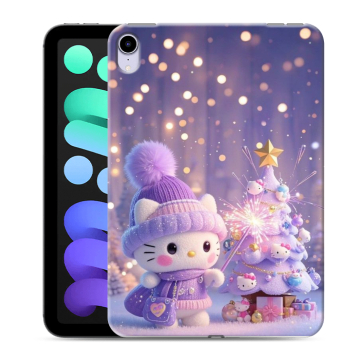 Силиконовый чехол на Ipad Mini (2021) с принтом Новый год