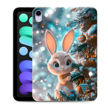 Силиконовый чехол на Ipad Mini (2021) с принтом Новый год