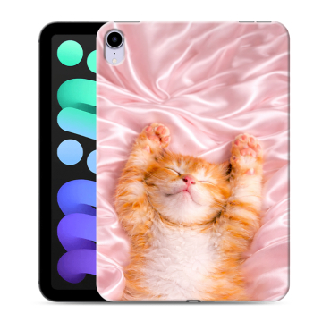 Силиконовый чехол на Ipad Mini (2021) с принтом женский