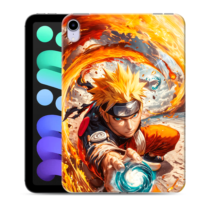 Силиконовый чехол на Ipad Mini (2021) с принтом Аниме Наруто Naruto Силиконовый чехол на Ipad Mini (2021) с принтом Аниме Наруто Naruto