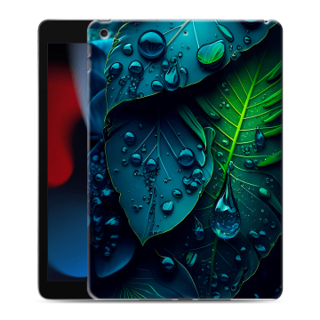 Силиконовый чехол на планшета Ipad 10.2 (2021) с принтом Листья Силиконовый чехол на планшета Ipad 10.2 (2021) с принтом Листья